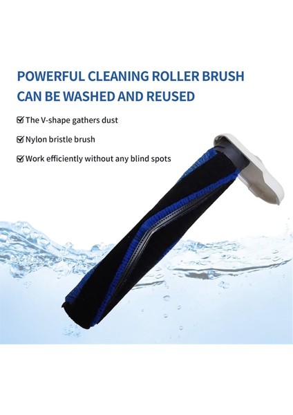 Dolaşmayan Elektrikli Fırça Kafası Rulonun Değiştirilmesi Tineco Floor ONE/S1/X1/FB2116/FB2217/78 Elektrikli Süpürge Parçaları (Yurt Dışından) fırsatları