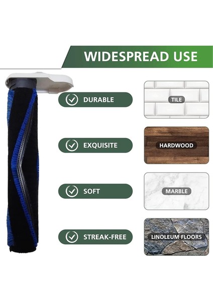 Dolaşmayan Elektrikli Fırça Kafası Rulonun Değiştirilmesi Tineco Floor ONE/S1/X1/FB2116/FB2217/78 Elektrikli Süpürge Parçaları (Yurt Dışından) indirimleri