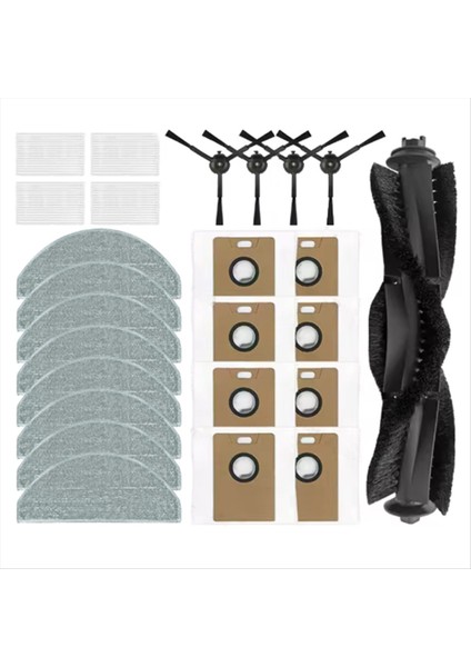25 Adet Lydsto R1 KENAR/R1D Kenar Miwhole M9 Lite Roidmi Eve Kale Yedek Parça Vakum Fırça Paspas Bezi Filtre Toz Torbası (Yurt Dışından) indirimleri