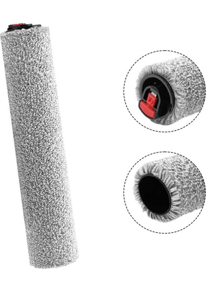2x Haddeleme Paspas Aksesuar Seti Yedek Rulo Fırça Eufy Omni S1 Pro/s1 Elektrikli Süpürge Yedek Parçaları (Yurt Dışından) fırsatları