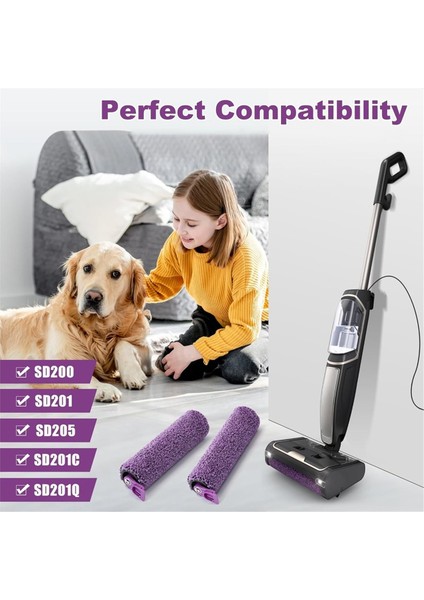 Shark SD200 ve SD201 Zemin Temizleyiciler Için Yedek Ana Fırça Parke Fayans ve Laminat Aksesuarları Için Buharlı Temizleyici (Yurt Dışından) fiyatları