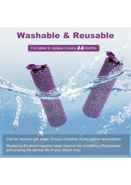 Shark SD200 ve SD201 Zemin Temizleyiciler Için Yedek Ana Fırça Parke Fayans ve Laminat Aksesuarları Için Buharlı Temizleyici (Yurt Dışından) indirimleri