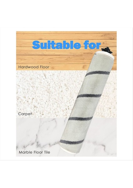 Dreame P10 / Solo 10 / Power 11 Serisi Vakum Ataşmanı Parke Zemin Fırçasının Değiştirilmesi Için Yumuşak Kadife Rulo Fırça (Yurt Dışından) fiyatları