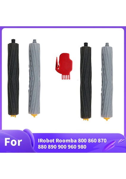 Irobot Roomba 800 860 870 880 890 900 960 980 Elektrikli Süpürge Parçaları Için Uygun Rulo Fırça (Yurt Dışından) fırsatları