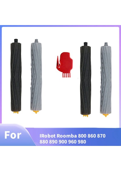 Irobot Roomba 800 860 870 880 890 900 960 980 Elektrikli Süpürge Parçaları Için Uygun Rulo Fırça (Yurt Dışından) indirimleri