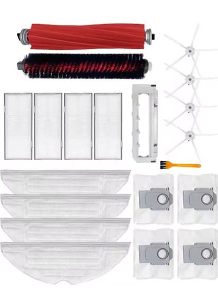 Vakum Filtresi Paspas Toz Torbası Fırçası Roborock S7 Max Ultra / S7 Maxv Ultra / S7 Maxv Plus / S7 Pro Ultra Yedek Parçalar (Yurt Dışından) indirimleri