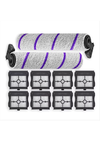 Narwal S20 Pro/rowenta X-Clean 10 Elektrikli Süpürge Parçası Aksesuarları Rulo Fırça Hepa Filtre Aksesuarları Sarf Malzemeleri (Yurt Dışından)