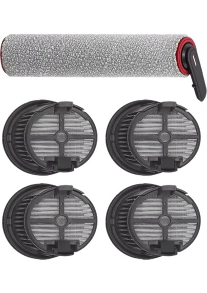 Dreame Mova X4 Pro Islak Kuru Elektrikli Süpürge Yedek Parça Ana Fırça Vakum Filtresi Için Vakum Rulo Fırça Hepa Filtre Kiti (Yurt Dışından) modelleri