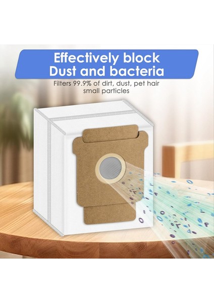 Irobot Plus 505 Combo Robot/plus 405 Combo Robot Vakum Ana Yan Fırça Hepa Filtre Paspas Çantaları Için Yedek Parçalar (Yurt Dışından) fiyatları