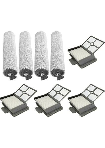 DREAMEH11 Max H11 Rulo Fırça ve Hepa Filtre Aksesuarları Kiti Rulo Fırça Hepa Filtre Aksesuarları Için Yedek Parçalar (Yurt Dışından)