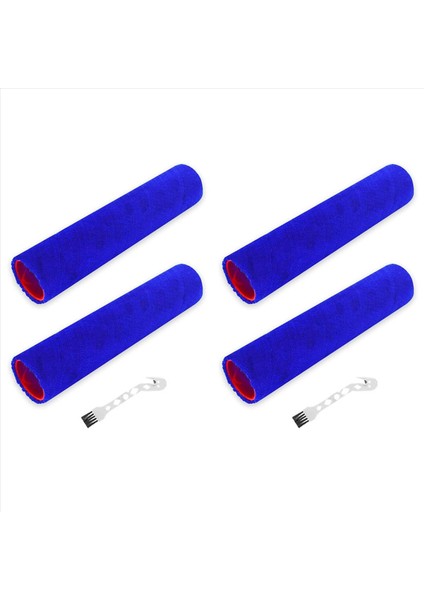 Dyson Wash G1 Islak Temizleyici Zemin Scrubber Makinesi Vakum Ataşmanları Için 4 Paket Rulo Fırça Yedek Parçaları (Yurt Dışından)