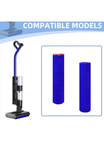 Dyson Wash G1 Islak Temizleyici Zemin Scrubber Makinesi Vakum Ataşmanları Için 4 Paket Rulo Fırça Yedek Parçaları (Yurt Dışından) fiyatları