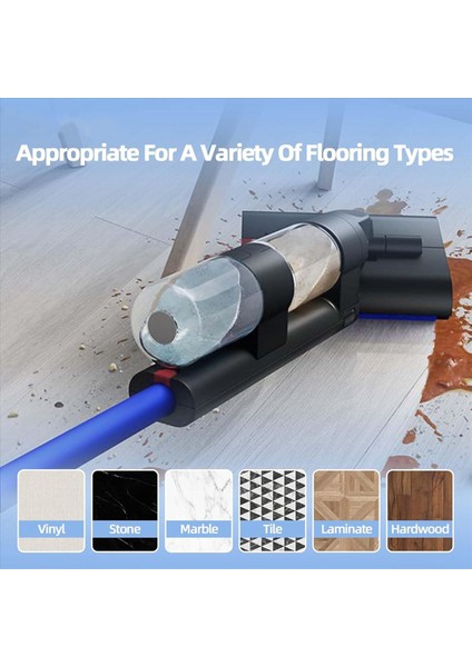 Dyson Wash G1 Islak Temizleyici Zemin Scrubber Makinesi Vakum Ataşmanları Için 4 Paket Rulo Fırça Yedek Parçaları (Yurt Dışından) fırsatları