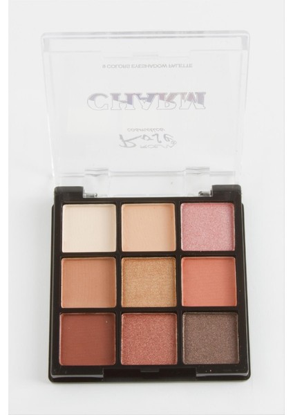 Rose 9'lu Charm Far Seti