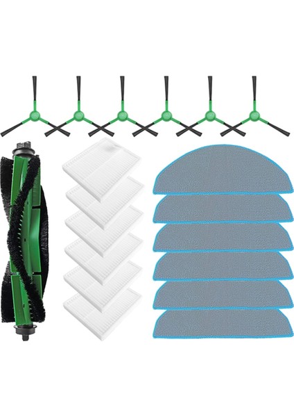 Irobot Roomba 105 Combo Roomba Combo Essential/2 ESSENTIAL/Y0110/Y0112/Y0140 Robotlu Süpürge Parçaları Için (Yurt Dışından)