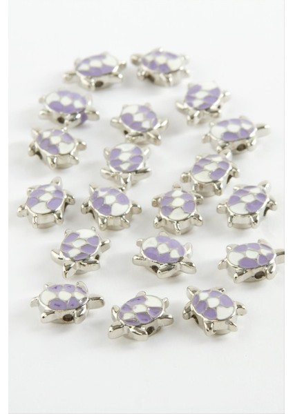 Kaplumbağa Mineli Bileklik ve Kolye Ucu Aparatı 1 Adet