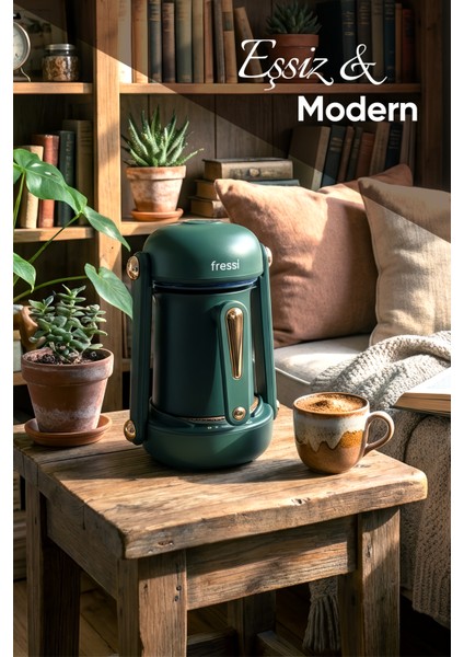 FR-TK205 Impera Türk Kahve Makinesi 5 Fincan Kapasiteli Sesli Uyarı Sistemi fırsatları