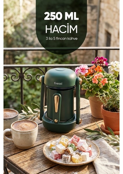 FR-TK205 Impera Türk Kahve Makinesi 5 Fincan Kapasiteli Sesli Uyarı Sistemi fiyatları