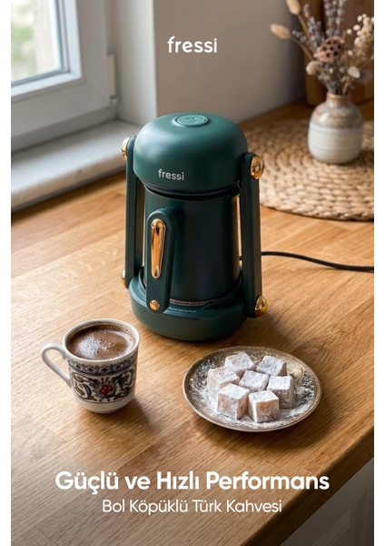 FR-TK205 Impera Türk Kahve Makinesi 5 Fincan Kapasiteli Sesli Uyarı Sistemi indirimleri