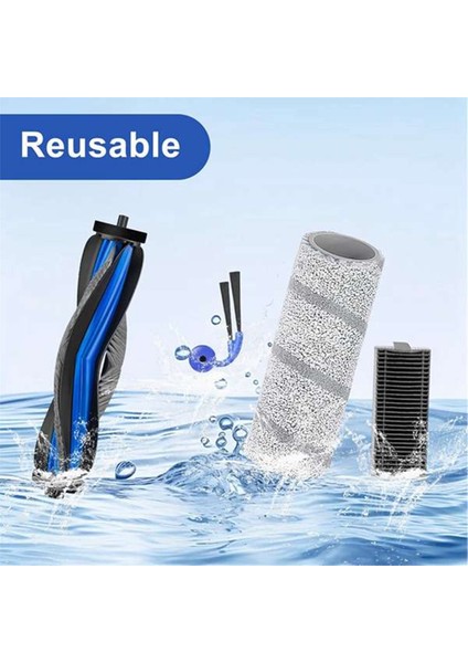 Ecovacs Deebot X11 OMNICYCLONE/X11 PRO/X11 Pro OMNI/X11 Elektrikli Süpürge Ana Yan Fırça Filtre Tamburu Için 11 Adet (Yurt Dışından) fırsatları