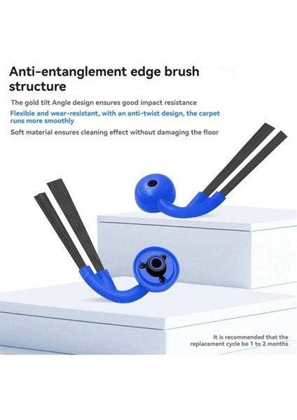 Ecovacs Deebot X11 OMNICYCLONE/X11 PRO/X11 Pro OMNI/X11 Elektrikli Süpürge Ana Yan Fırça Filtre Tamburu Için 11 Adet (Yurt Dışından) indirimleri