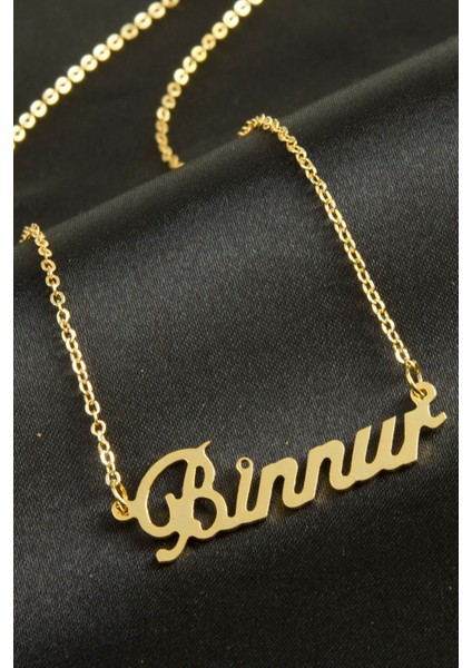 Binnur Isimli Kolye (Kişiye Özel)