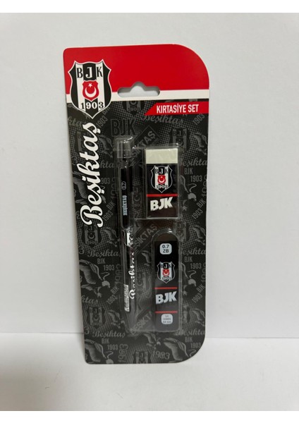 Versatilli 3'lü Kırtasiye Set Siyah Beyaz 07