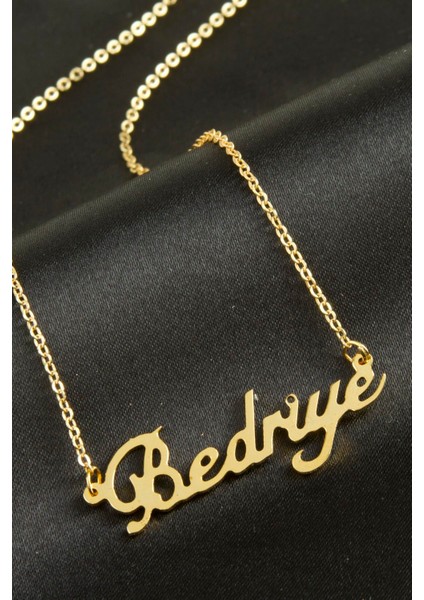 Bedriye Isimli Kolye (Kişiye Özel)
