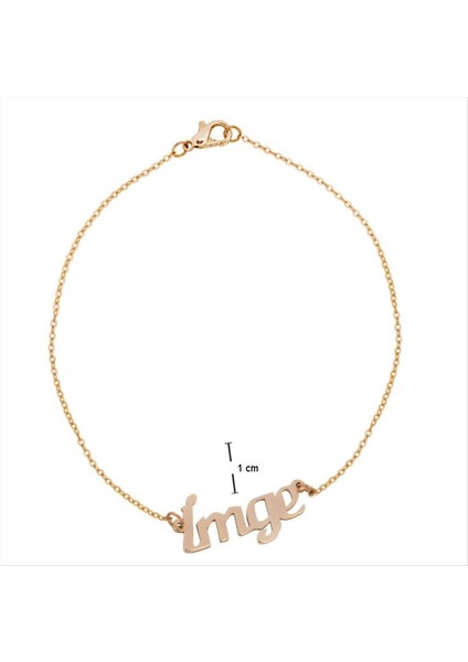 Imge Isimli Kolye (Kişiye Özel)