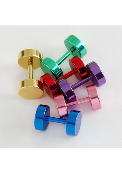 6 mm Silindir Piercing 1 Adet