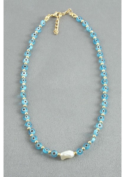 Inci Nazar Boncuk Kolye