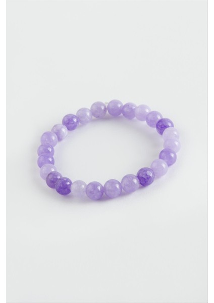 Çocuk Ceyt Doğaltaş Bileklik 6 mm