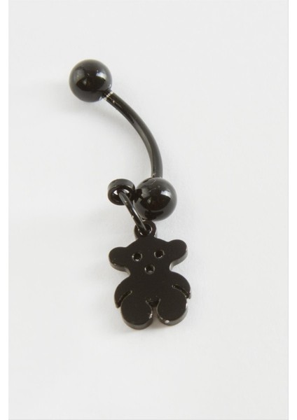 Ayıcık Çelik Piercing 1 Adet
