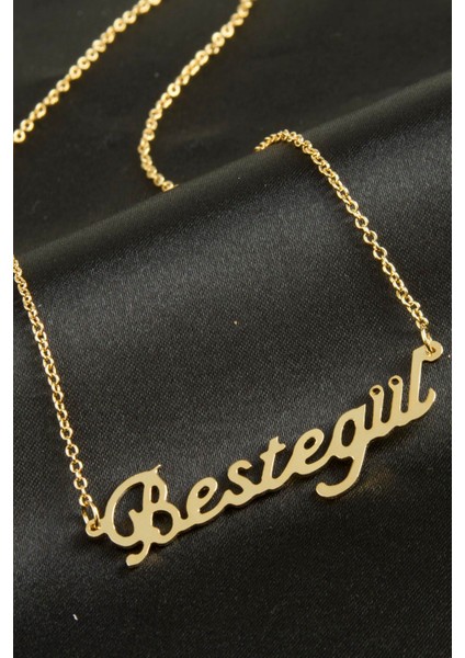 Bestegül Isimli Kolye (Kişiye Özel)