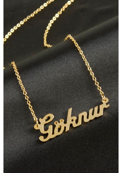 Göknur Isimli Kolye (Kişiye Özel)