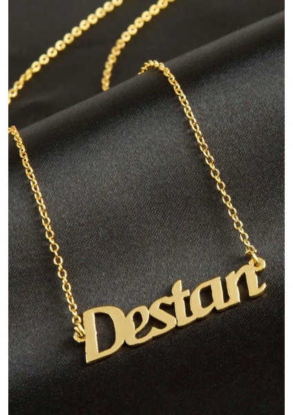 Destan Isimli Kolye (Kişiye Özel)