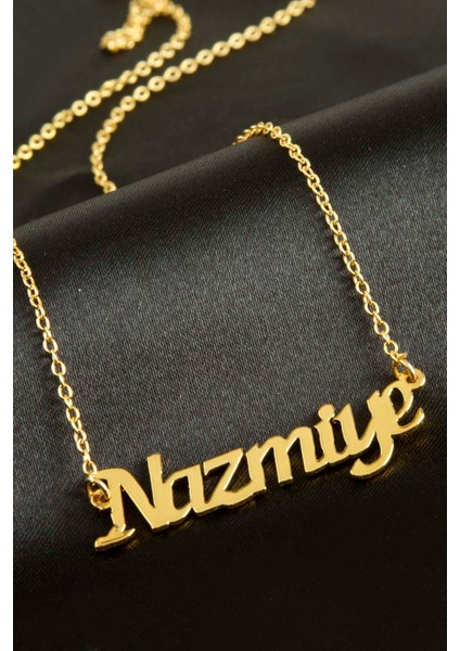 Nazmiye Isimli Kolye (Kişiye Özel)