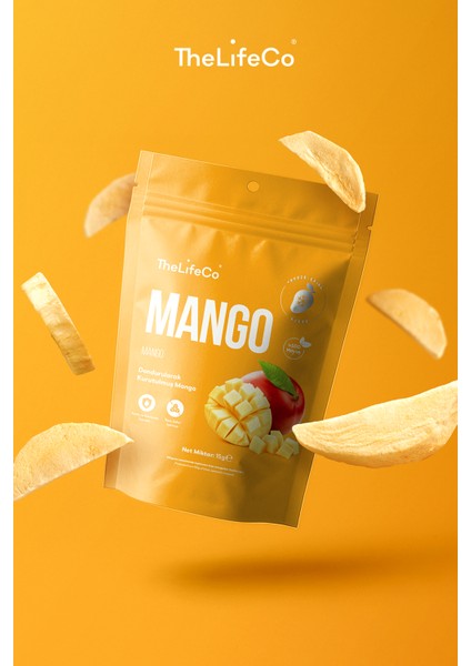 Freeze Dried - Dondurularak Kurutulmuş Meyve 3'lü Mix (Mango-Incir-Çilek ) fiyatları