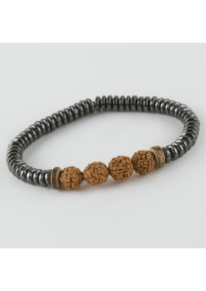 Rudeashka & Hematit Doğaltaşlı Bileklik