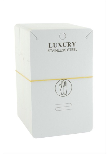 Çelik Kalın Şahmeran Kartı 100 Adet