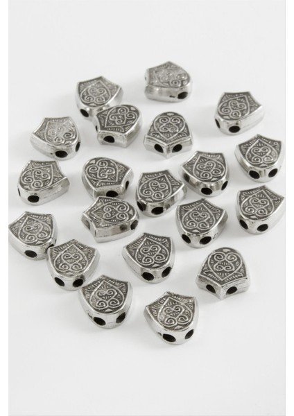 Plastik Oval Tesbih Püskül Ara Aparatı 50 Gram