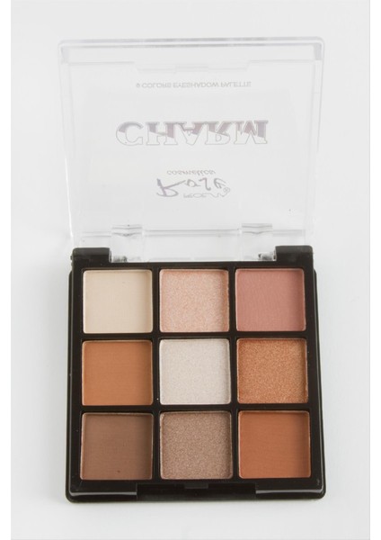 Rose 9'lu Charm Far Seti