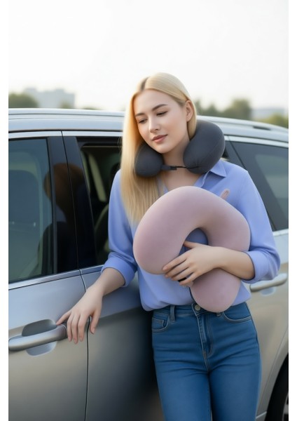 Seyahat Boyun Yastığı U Tip Klipsli fiyatları