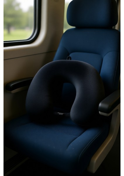 Seyahat Boyun Yastığı U Tip Klipsli fırsatları