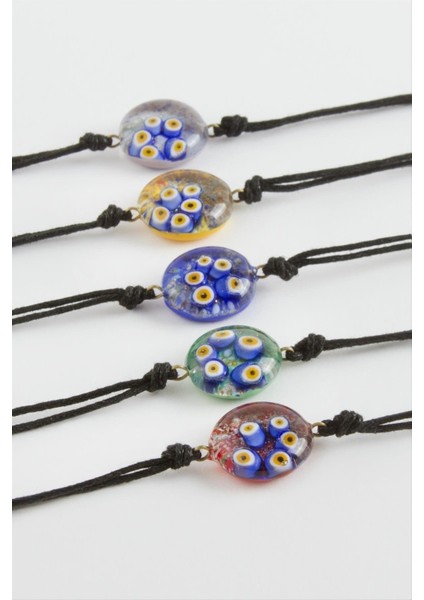 Nazar Murano Cam Bileklik