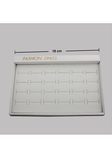 24 Lü Süngerli Yüzük Kutusu