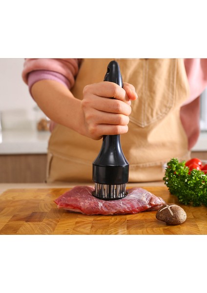 Mutfak Aleti - Pres Tipi Paslanmaz Çelik Et Yumuşatıcı (Yurt Dışından) fiyatları