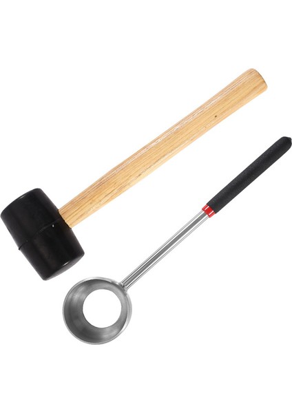 Ev Mutfakları Paslanmaz Çelik Hindistan Cevizi Açacağı Seti (Yurt Dışından)