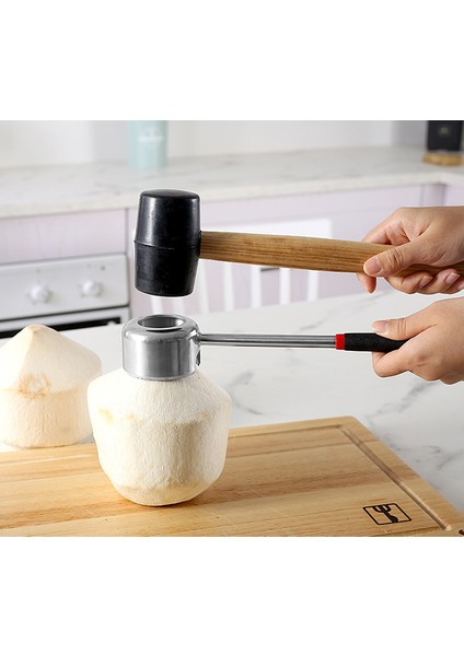 Ev Mutfakları Paslanmaz Çelik Hindistan Cevizi Açacağı Seti (Yurt Dışından) fiyatları