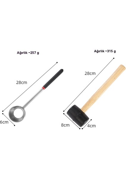 Ev Mutfakları Paslanmaz Çelik Hindistan Cevizi Açacağı Seti (Yurt Dışından) fırsatları